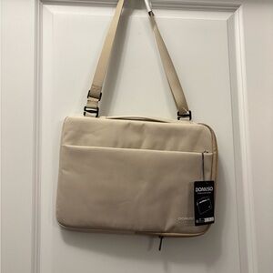 Tan Laptop Bag
